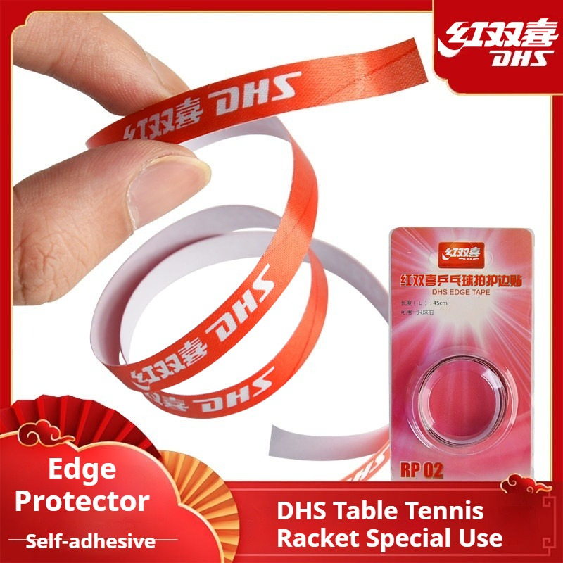 Table Tennis Loki - Cinta Protectora Autoadhesiva DHS para Borde