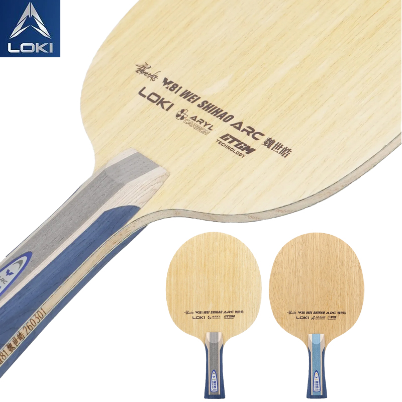 Table Tennis Loki - LOKI W81 Series Wei Shihao, Pala
