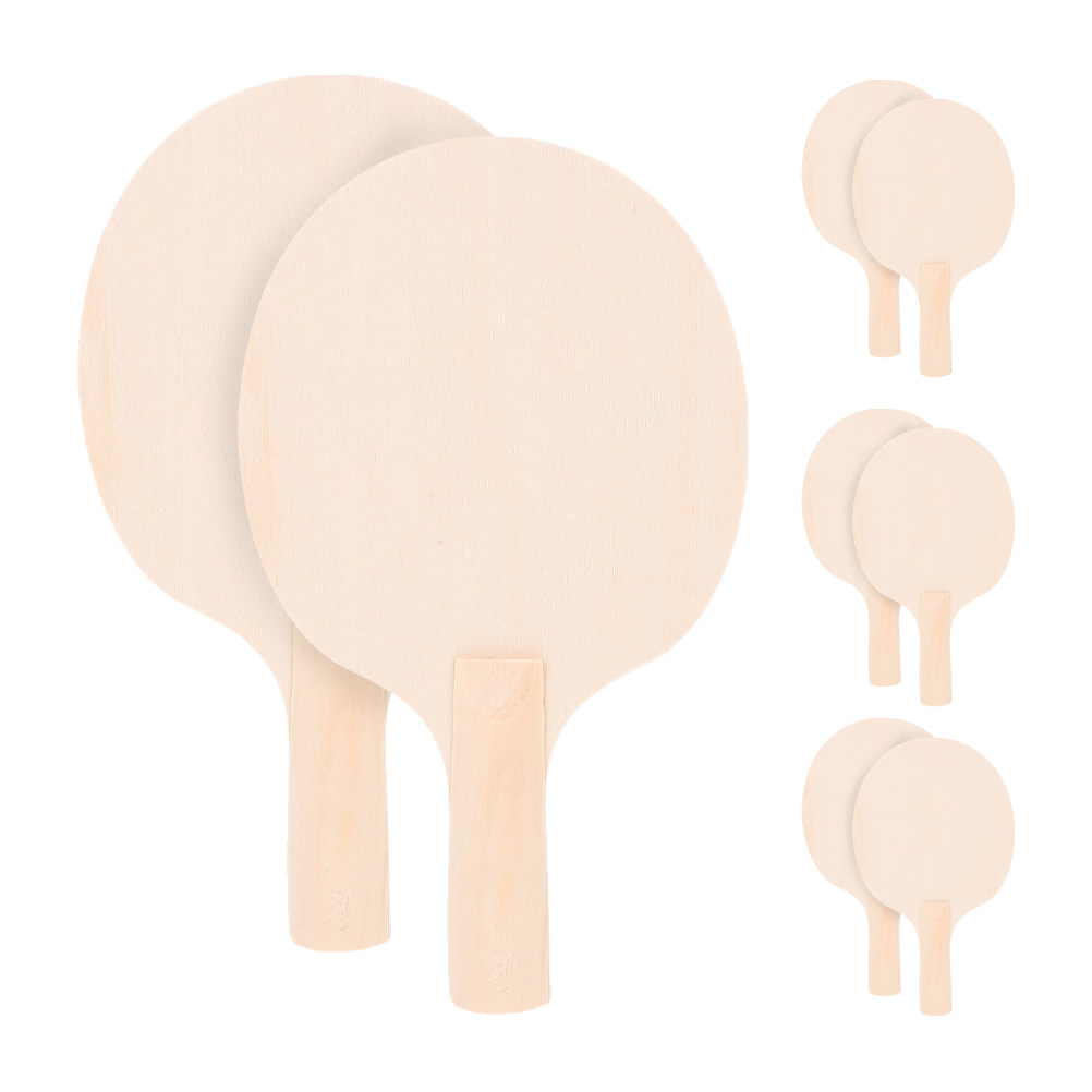 Table Tennis Racket - 4 pares de raquetas de tenis
