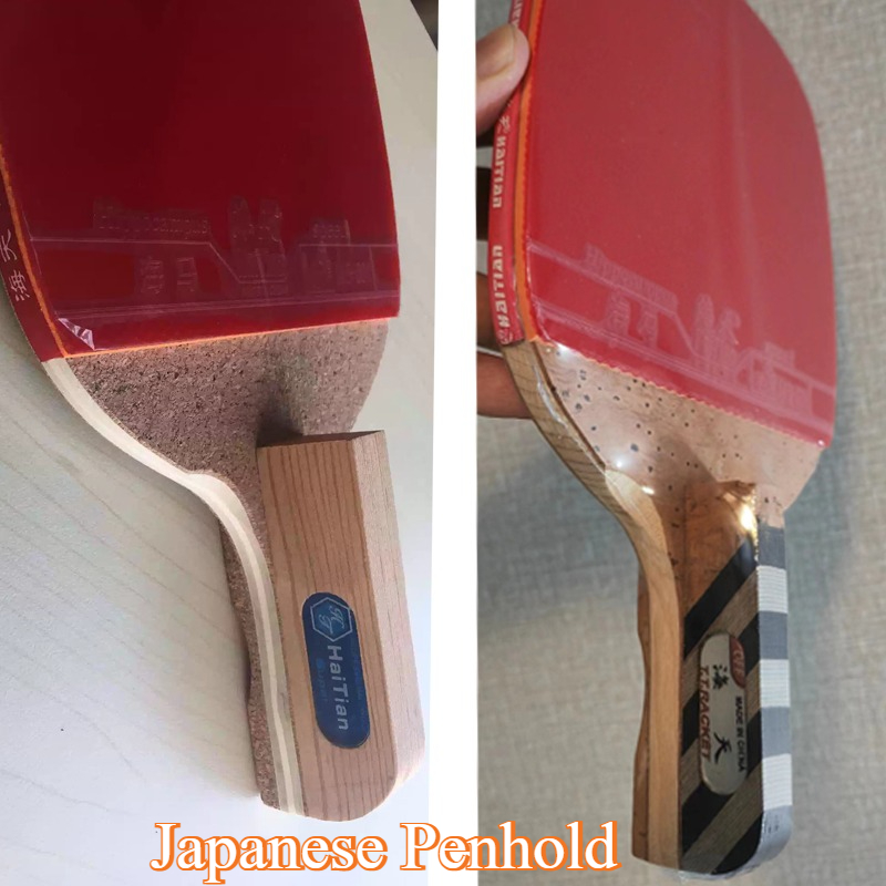 Table Tennis In Japanese - Pala de Tenis de Mesa Haitian