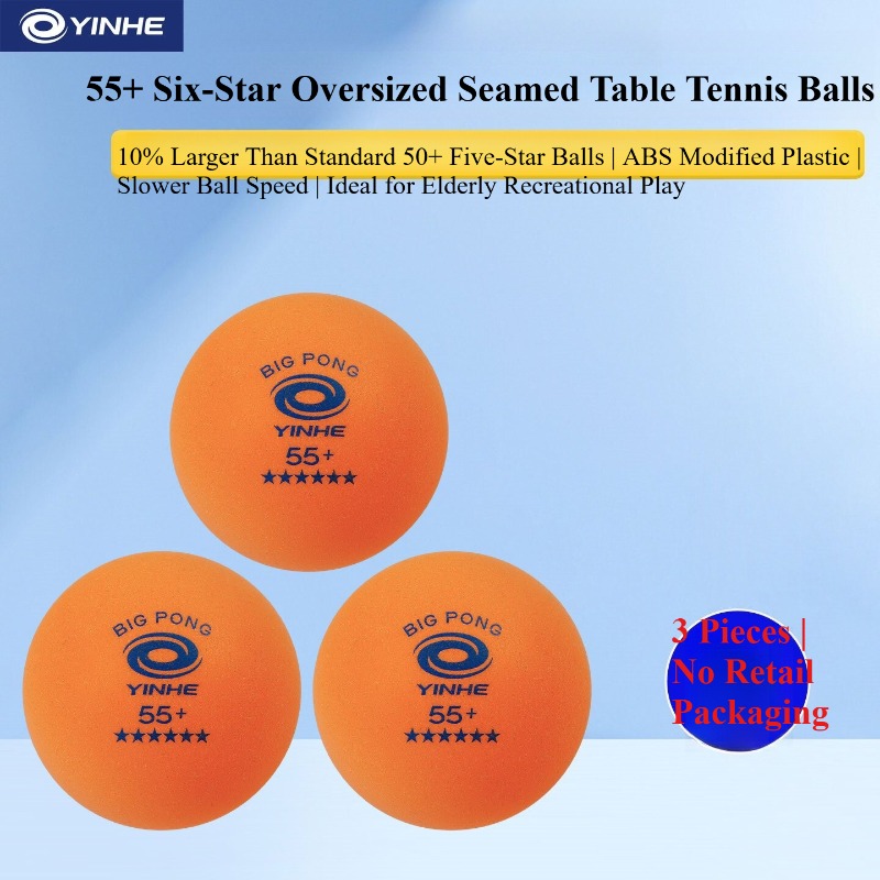 Pelotas de Tenis de Mesa YINHE - Table Tennis Olympics reseña y precio