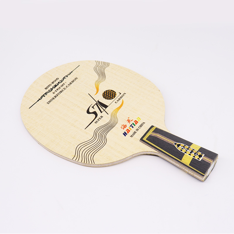 Hoja de tenis de mesa de fibra - Table Tennis In Japanese reseña y precio