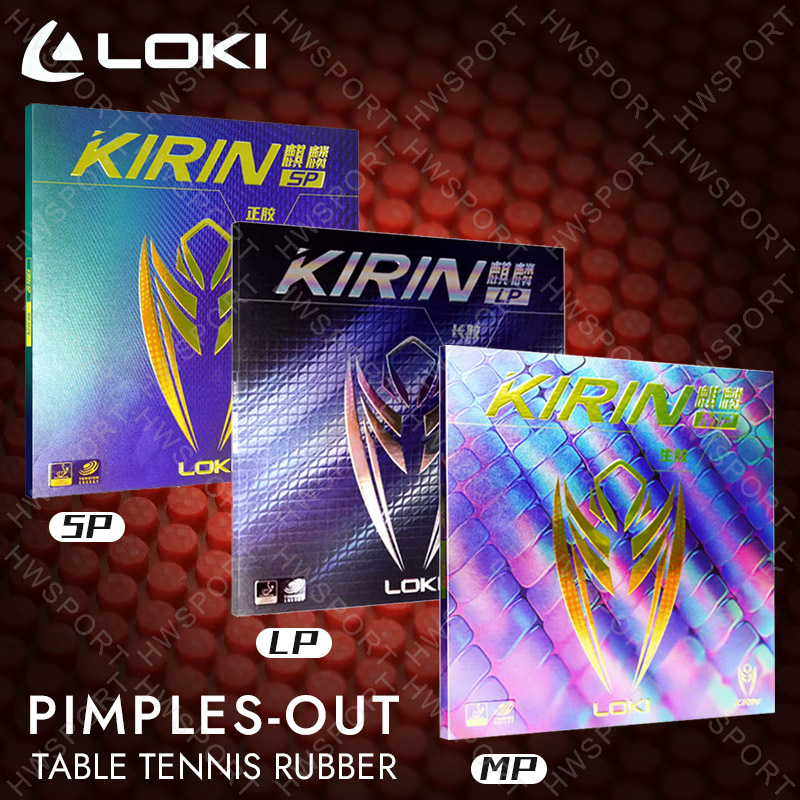 LOKI KIRIN Goma para tenis de  - Table Tennis Loki reseña y precio