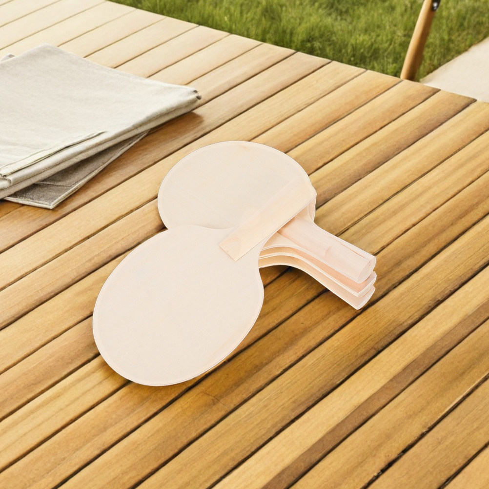 4 pares de raquetas de tenis d - Table Tennis Racket reseña y precio