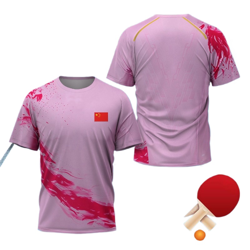 Camiseta de Tenis de Mesa CHN  - Table Tennis Zhang Jike reseña y precio