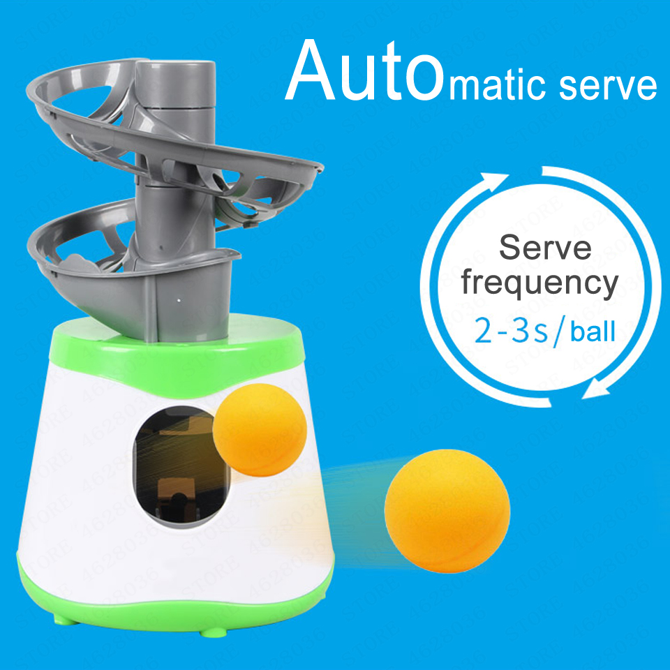 Mini Robot de tenis de mesa co - Table Tennis Olympics reseña y precio